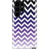 Chevron Purple Ombre Galaxy S25 Ultra Impact Case
